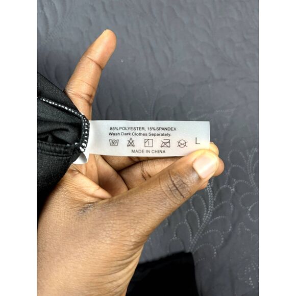 Daci Rash Guard Long Sleeve 1pc Swimsuit Zipper Surfing UPF 50 Summer SZ L:NWT - Picture 11 of 12